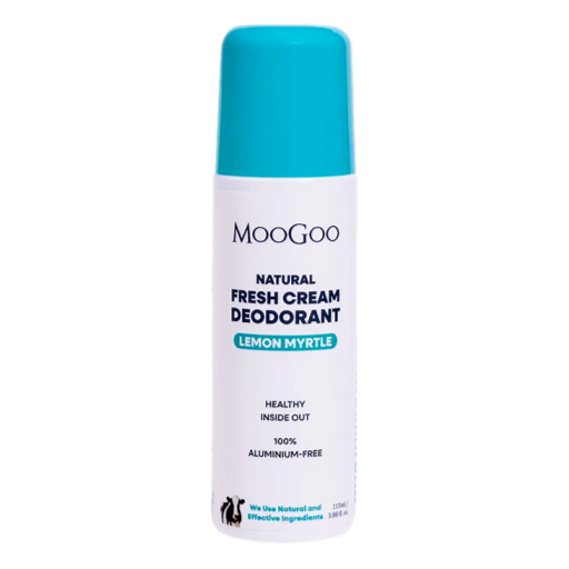 MooGoo - Fresh Cream Deodorant Lemon Myrtle 115ml