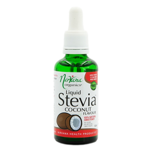 Nirvana - Liquid Stevia Coconut 50ml