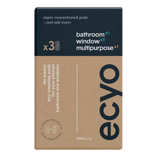 Ecyo - Mix Pack (multi, window and bath pods)