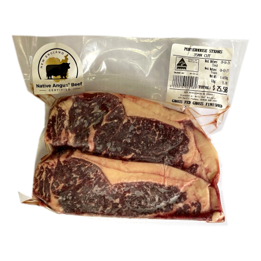 Native Angus Beef - Porterhouse/Sirloin Steak 35mm (not postable)