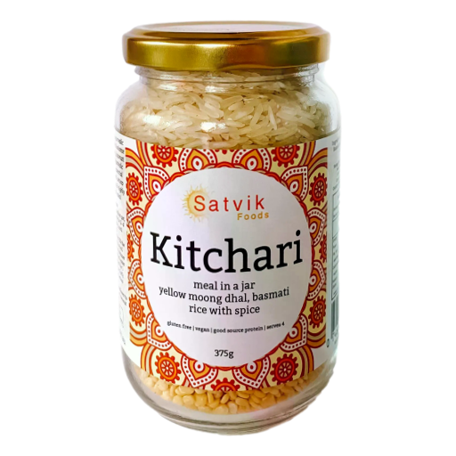 Satvik - Yellow Moong Kitchari Jar 375gm