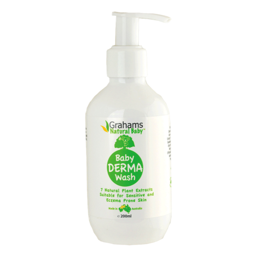 Grahams - Natural Baby Derma Wash 200ml