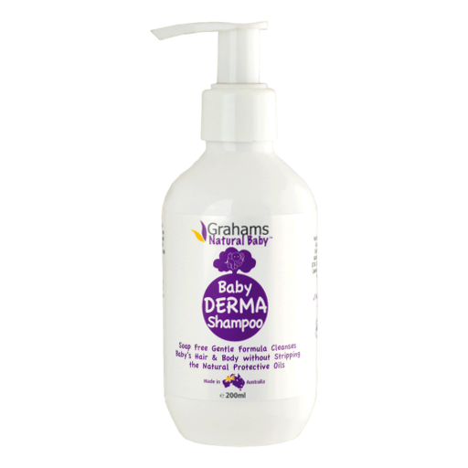 Grahams - Natural Baby Derma Shampoo 200ml