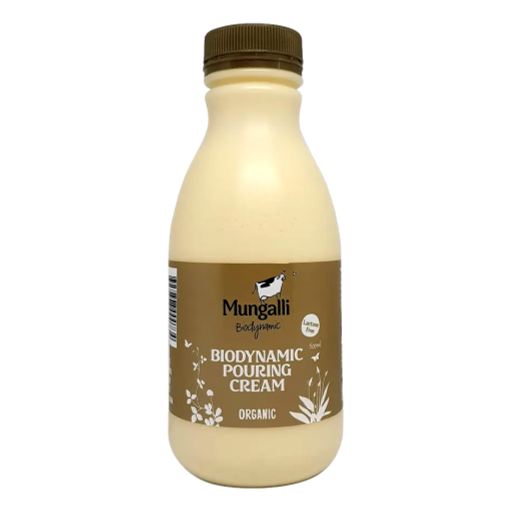 Mungalli - Biodynamic Lactose Free Pouring Cream 500ml