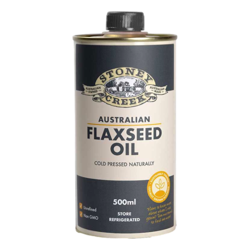 Stoney Creek - Flaxseed Oil Australia Regenerative 500ml