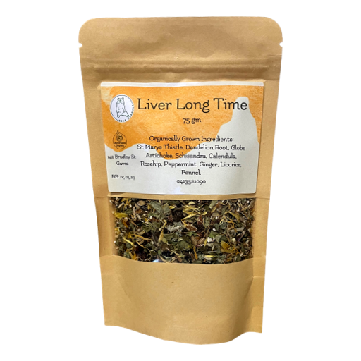 Black Bear Herbals - Liver Long Time 75gm