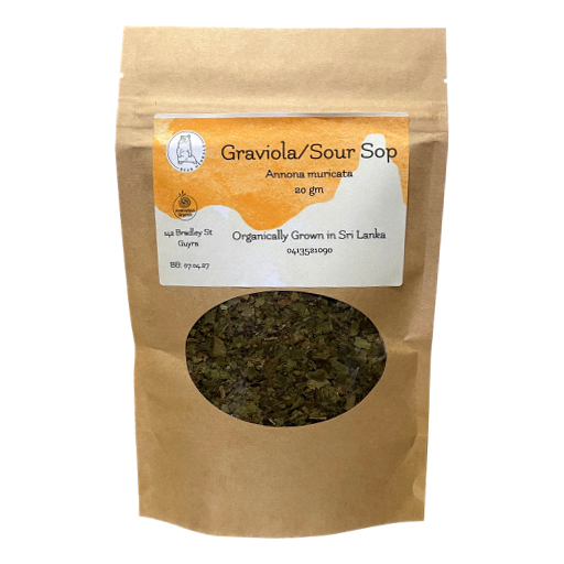 Black Bear Herbals - Organic Soursop (Graviola) 20gm