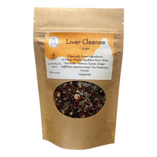Black Bear Herbals - Organic Liver Cleanse 75gm