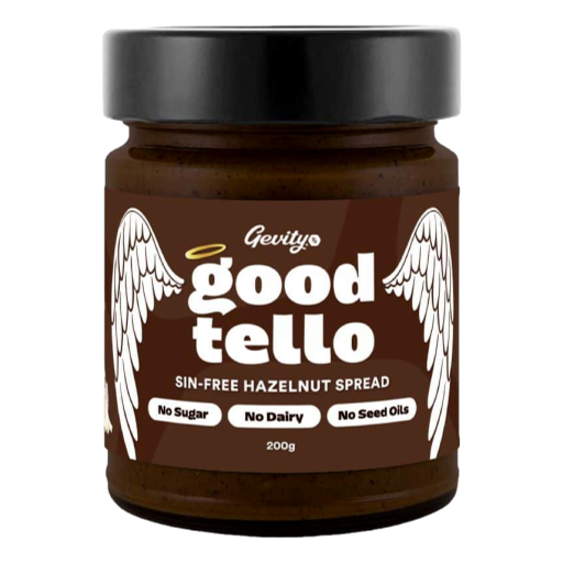 GevityRX - Hazelnut Spread GOODTELLO 200g