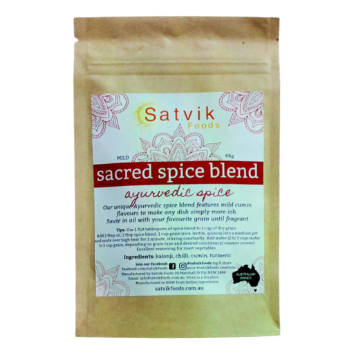 Satvik - Sacred Spice Blend 100gm
