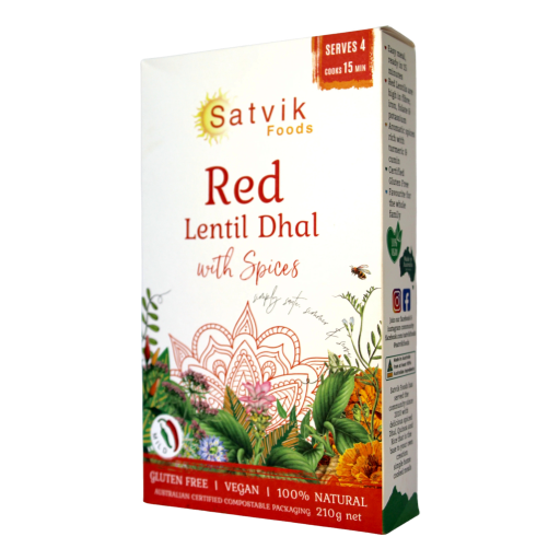 Satvik - Red Lentil Dhal 210gm