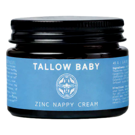 Naked Tallow – Zinc Nappy Cream 55gm