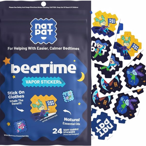 The Natural Patch Co - Bedtime Vapor Stickers x24