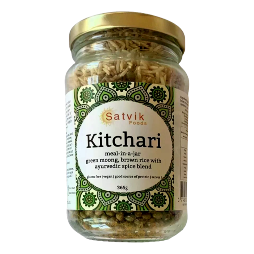 Satvik - Green Moong Kitchari Jar 375gm