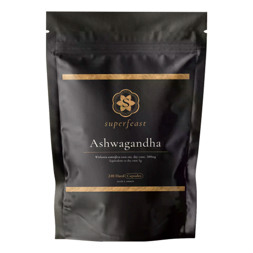 Superfeast - Ashwagandha 240 Caps