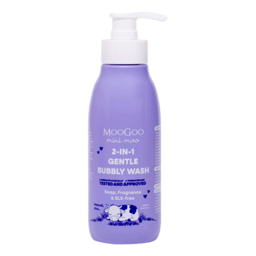 MooGoo - Baby 2-in-1 Gentle Bubbly Wash 500ml