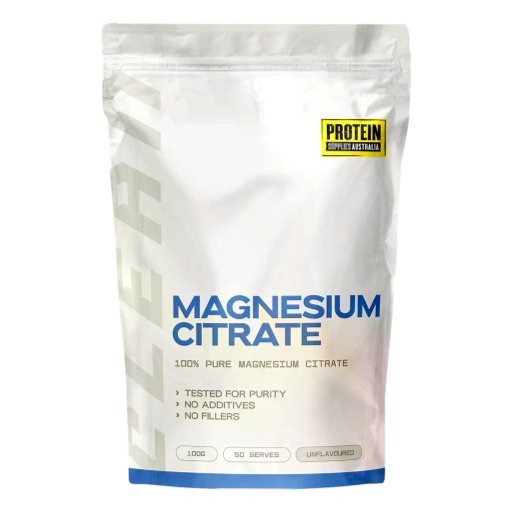 Protein Supplies - Magnesium Citrate 100g