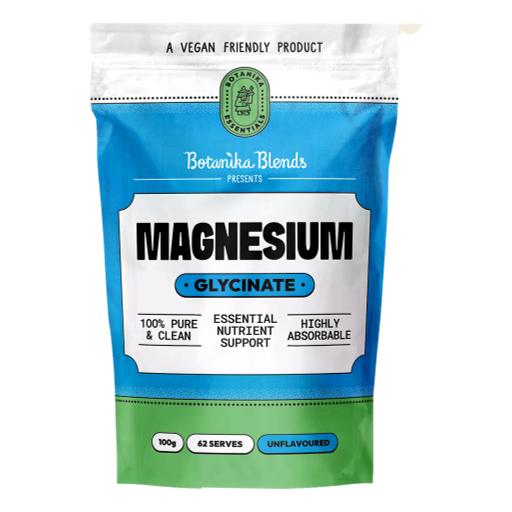 Botanika Blends - Magnesium Glycinate 100g