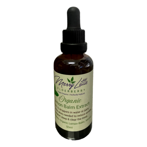 Merry Little Elderberry - Organic Lemon Balm Extract 50ml