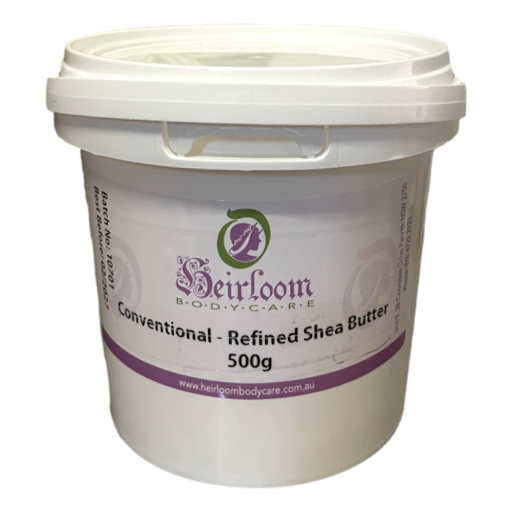 Heirloom - Shea Butter Conventional Refined 500gm