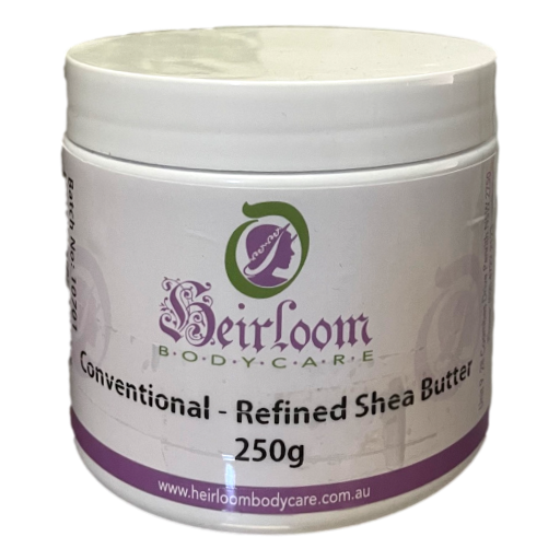 Heirloom - Shea Butter Conventional Refined 250gm