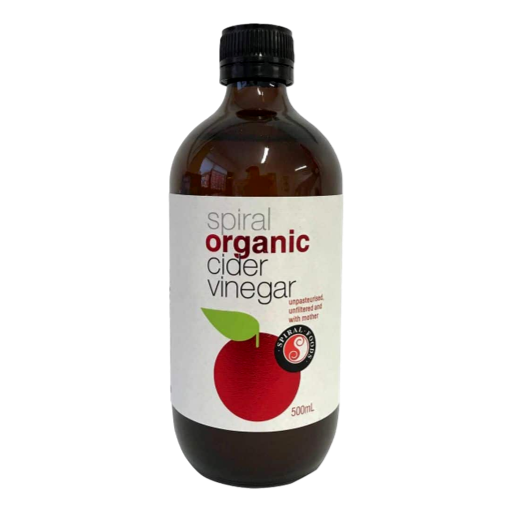 Spiral - Organic Apple Cider Vinegar 500ml