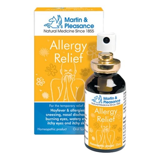 Martin & Pleasance - Allergy Relief 25ml
