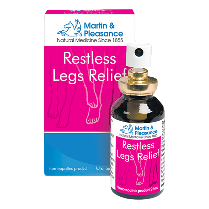 Martin & Pleasance - Restless Legs Relief 25ml