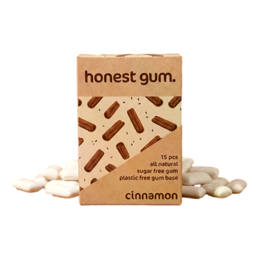 Honest Gum - Chewing Gum Cinnamon 15pc