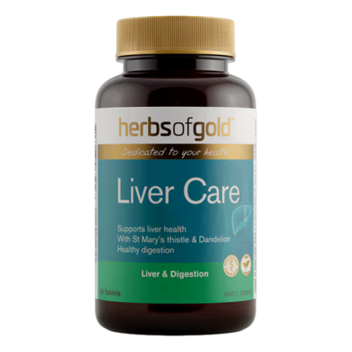 Herbs of Gold - Liver Cleanse & Protect 60