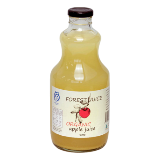 Forest Orchards - Organic Apple Juice Cloudy 1ltr
