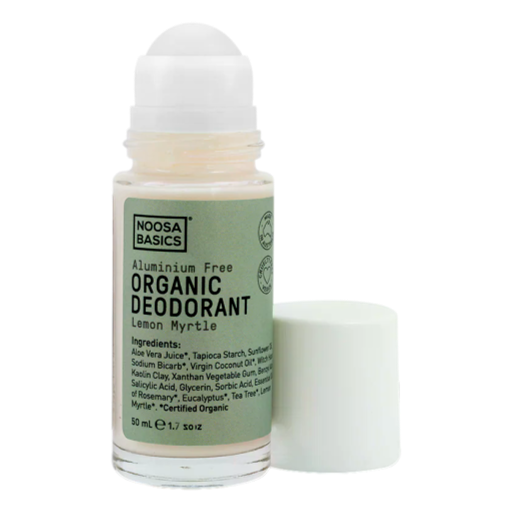 Noosa Basics - Deodoant Roll-On Lemon Myrtle 50ml
