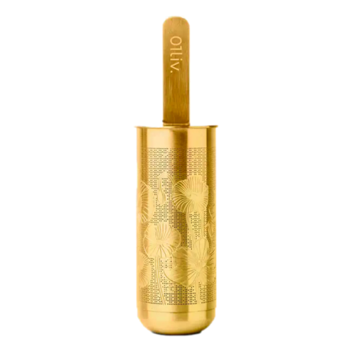 01living - Tea Stick Infuser Loose Leaf with Scoop Gold ea