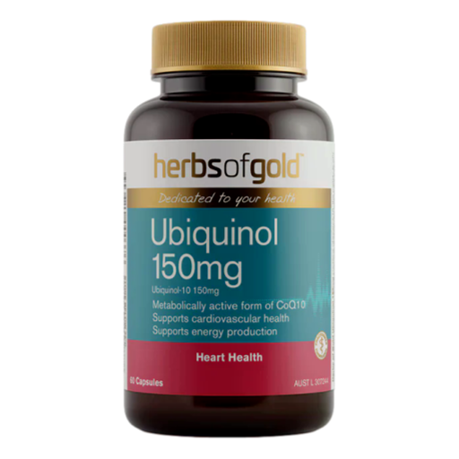 Herbs of Gold - CoQ10 150mg