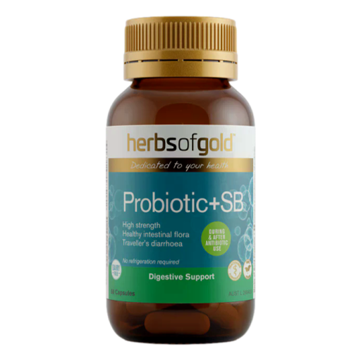 Herbs of Gold - Probiotic + SB 60