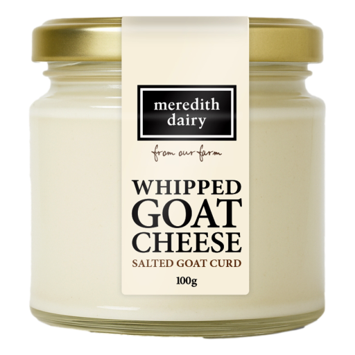 Meredith Dairy - Whipped Goat Cheese 100gm (not postable)