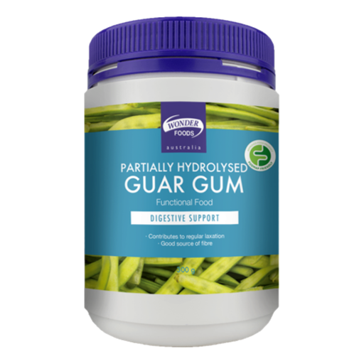 Wonder Foods - Partially Hydrolysed Guar Gum (PHGG) 300gm