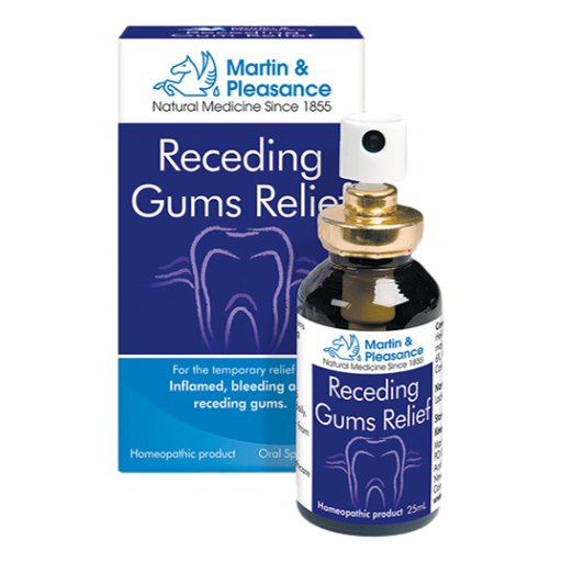 Martin & Pleasance - Receding Gums Relief 25ml