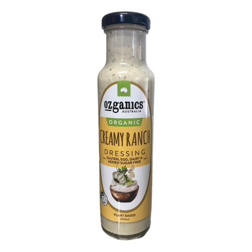 Ozganics - Creamy Ranch Dressing 250ml