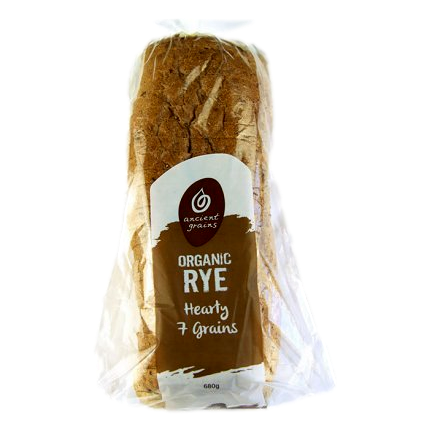 Ancient Grains - Organic Rye Hearty 7 Grain 680g (not postable)