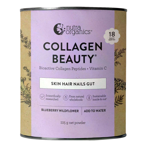 Nutra Naturals - Collagen Beauty Blueberry Wildflower 225gm