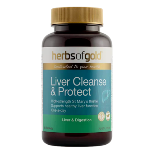Herbs of Gold – Liver Cleanse & Protect 60