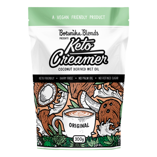 Botanika Blends - Keto Creamer Coconut Derived MCT Oil Original 300g