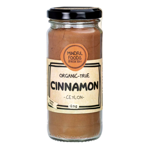 Mindful Foods - Organic Ceylon Cinnamon 120g