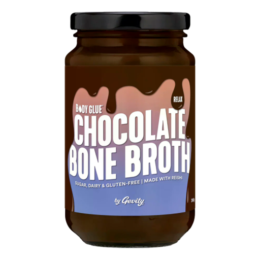 GevityRX – Chocolate Bone Broth Relax 390g