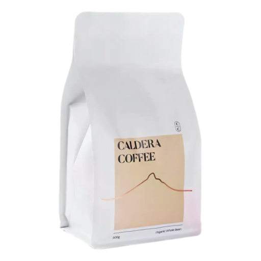 Caldera Coffee - Organic Whole Bean 500gm