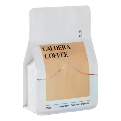 Caldera Coffee - Organic Espresso Ground 250gm