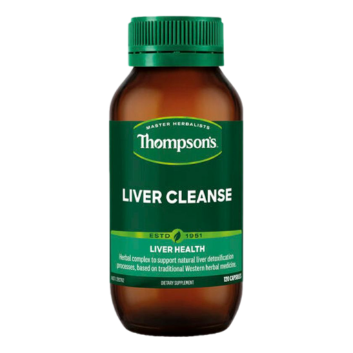Thompsons - Liver Cleanse 120