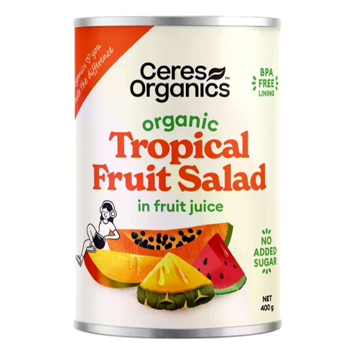 Ceres - Organic Tropical Fruit Salad 400gm