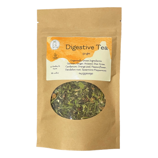 Black Bear Herbals – Organic Digestive Tea 50gm